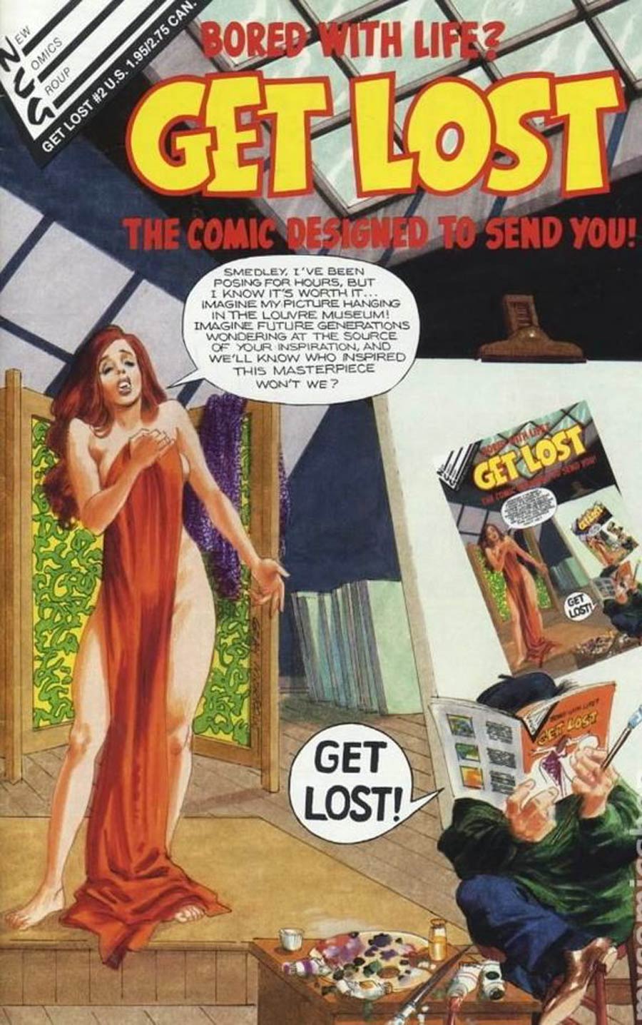 Get Lost Vol 2 #2 Cover A