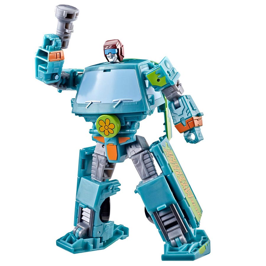 Scooby-Doo Transformers Mysterious Prime & Automutt Action Figure Set