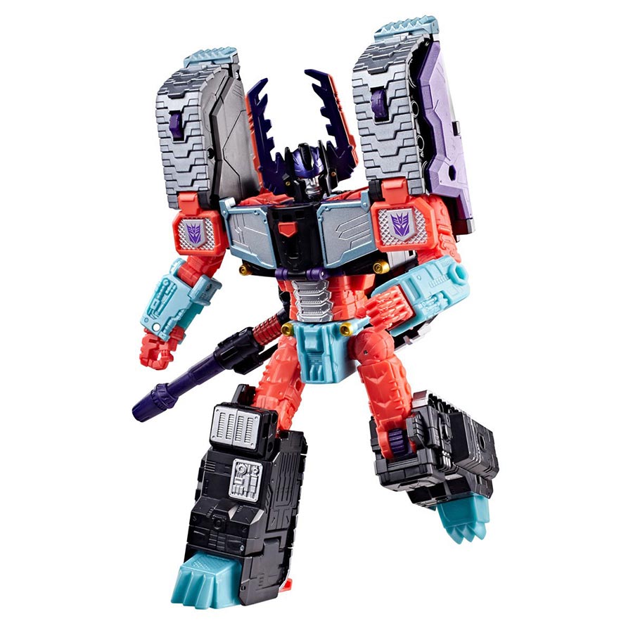 Transformers Age Of The Primes Leader Class Megazarak Action Figure