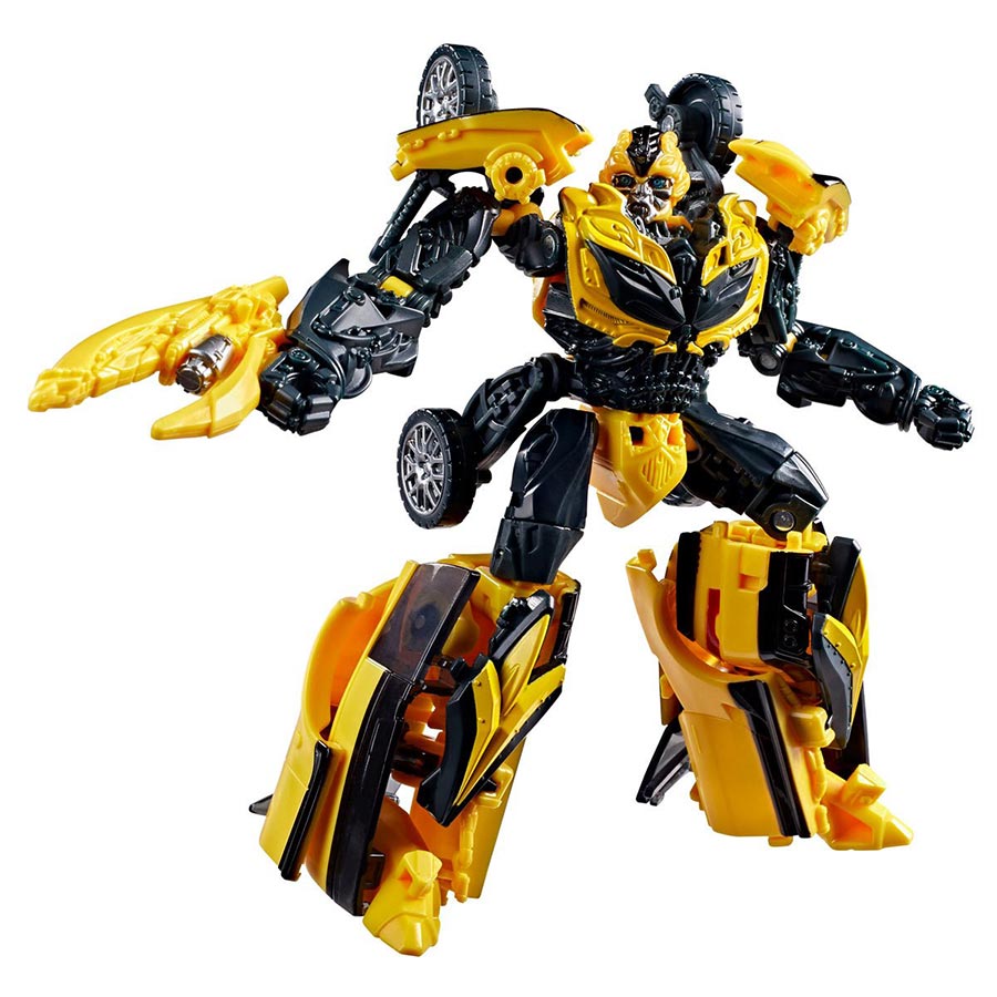 Transformers Studio Series Deluxe Age Of Extinction Bumblebee Action Figure