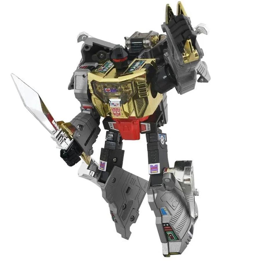 Transformers Missing Link C-12 Grimlock Action Figure