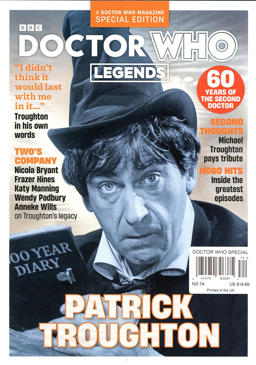 Doctor Who Magazine Special #74 Legends