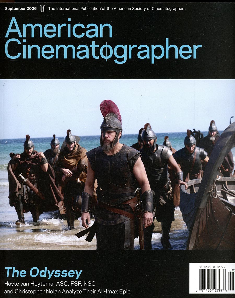 American Cinematography Vol 107 #9 September 2026