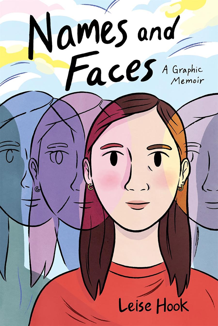 Names And Faces A Graphic Memoir HC