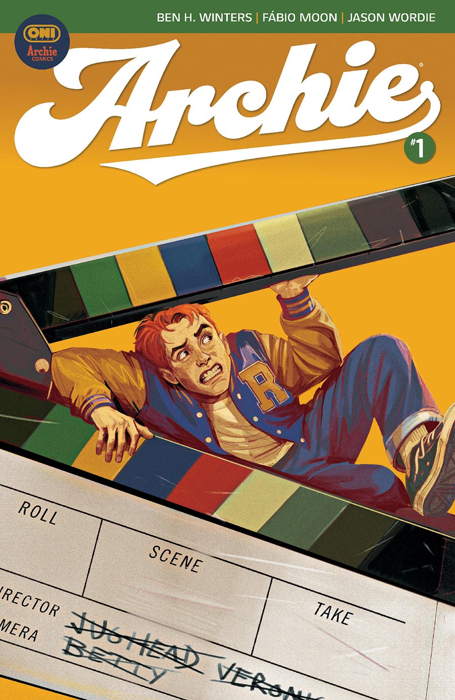 Archie Vol 3 #1 Cover Z-A 2nd Ptg B Incentive Oliver Barrett Variant Cover