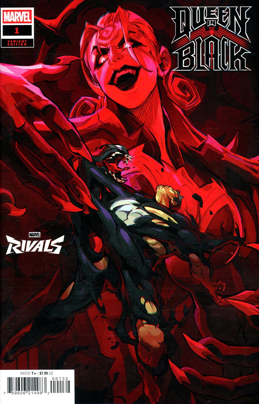 Queen In Black #1 Cover R Blind Bag NETEASE Games Marvel Rivals Variant Cover