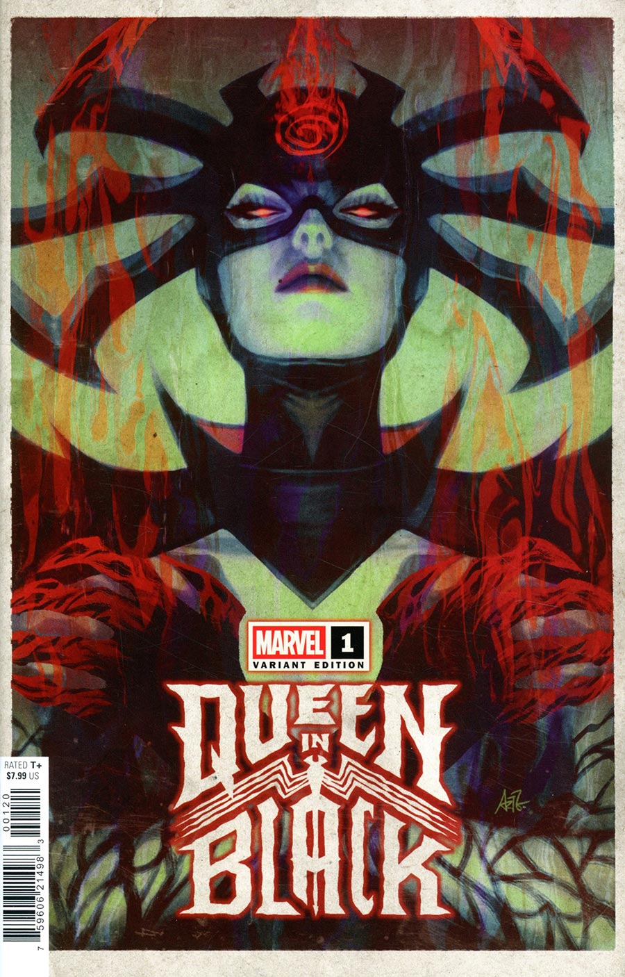 Queen In Black #1 Cover U Blind Bag Stanley Artgerm Lau Variant Cover
