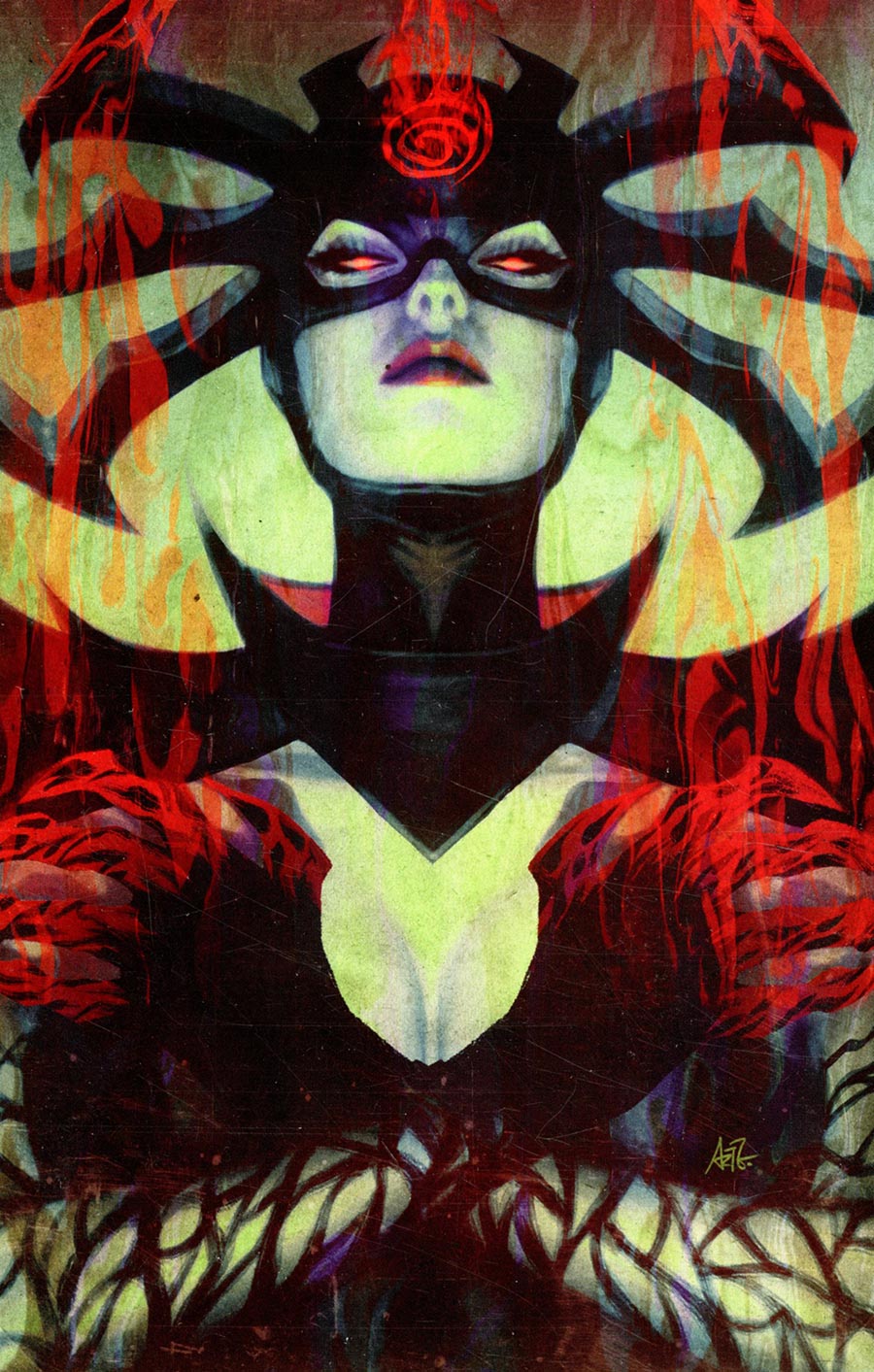Queen In Black #1 Cover Z Blind Bag Stanley Artgerm Lau Virgin Variant Cover