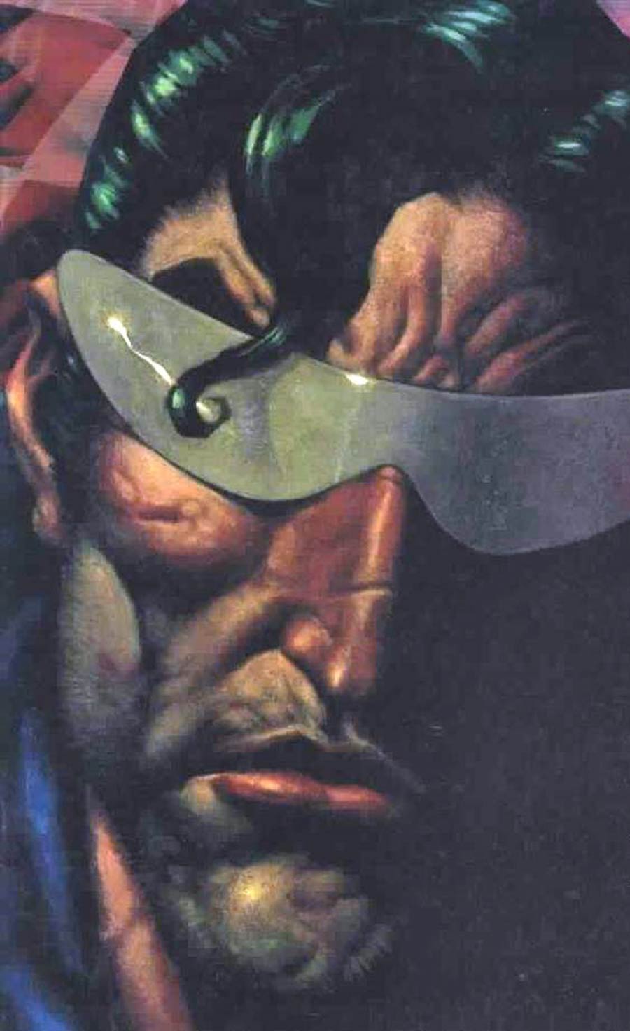 Sharky #1 Cover G Signed by Dave Elliot No COA