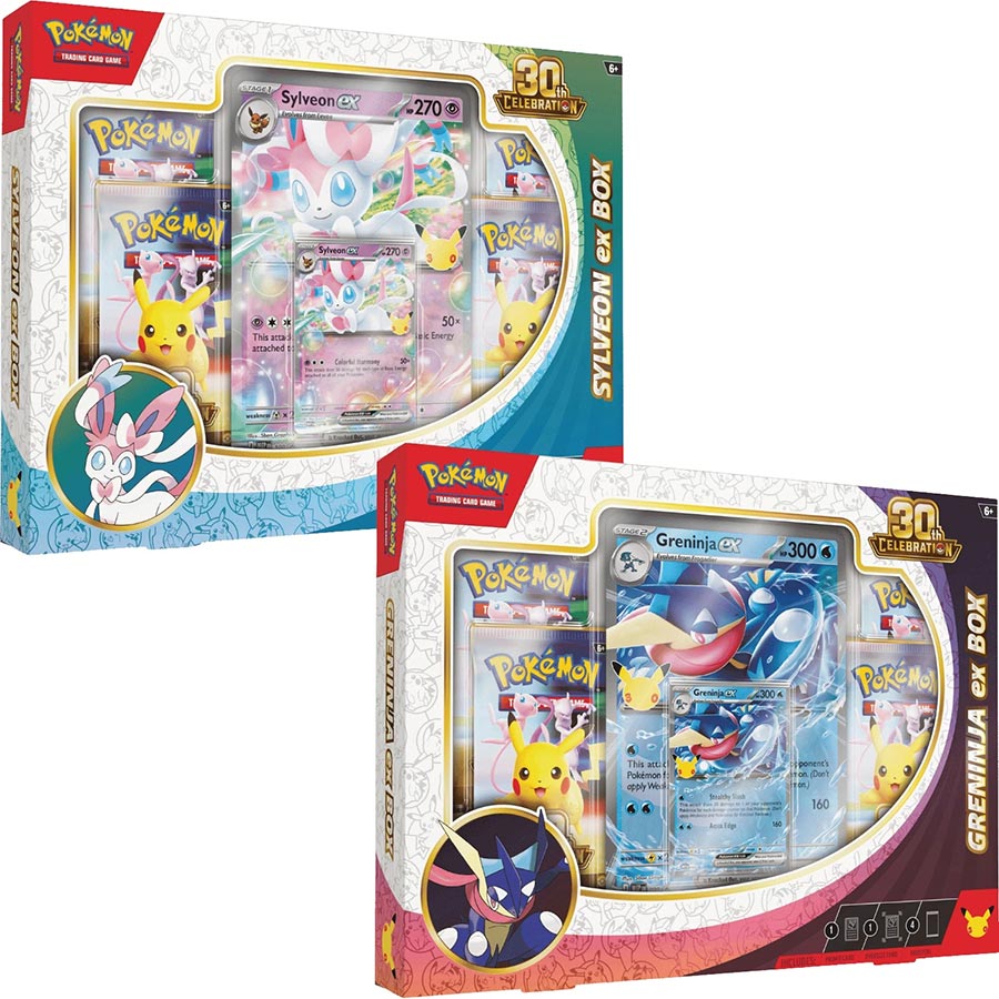 Pokemon 30th Celebration Ex Box (Filled Randomly)