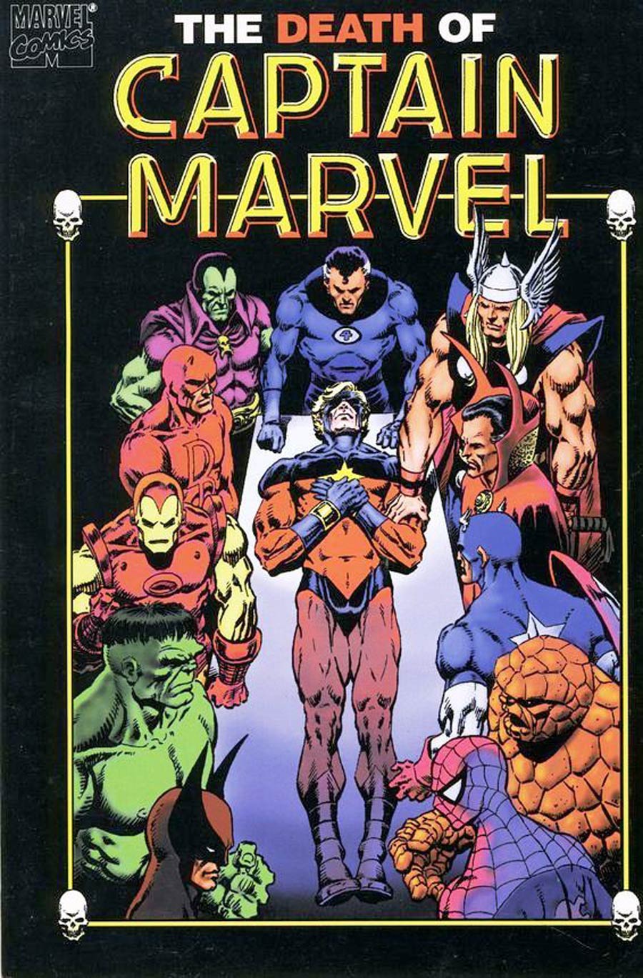 Death Of Captain Marvel TP 1994