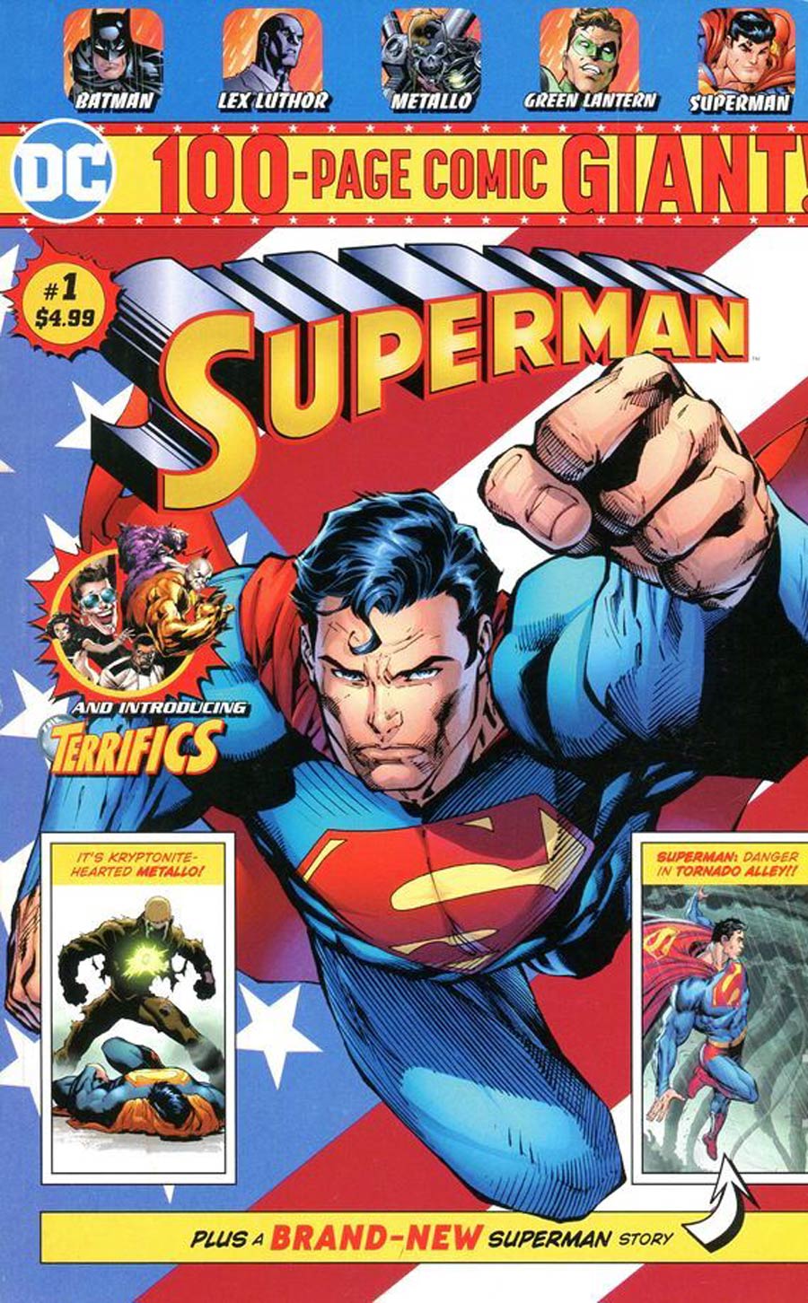 Superman Giant (2018) #1