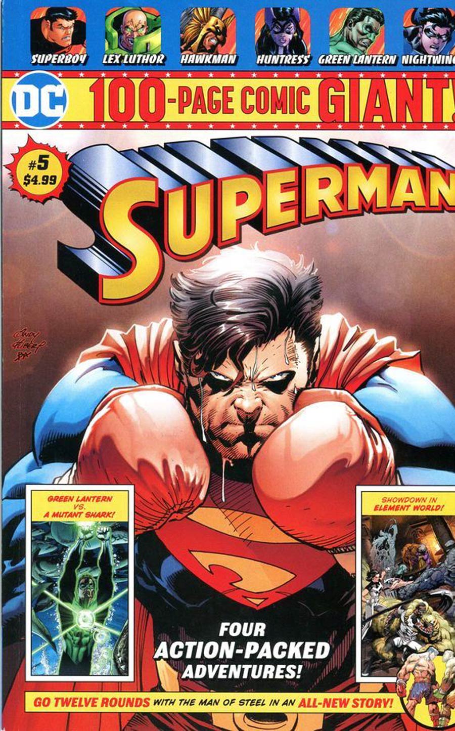 Superman Giant (2018) #5