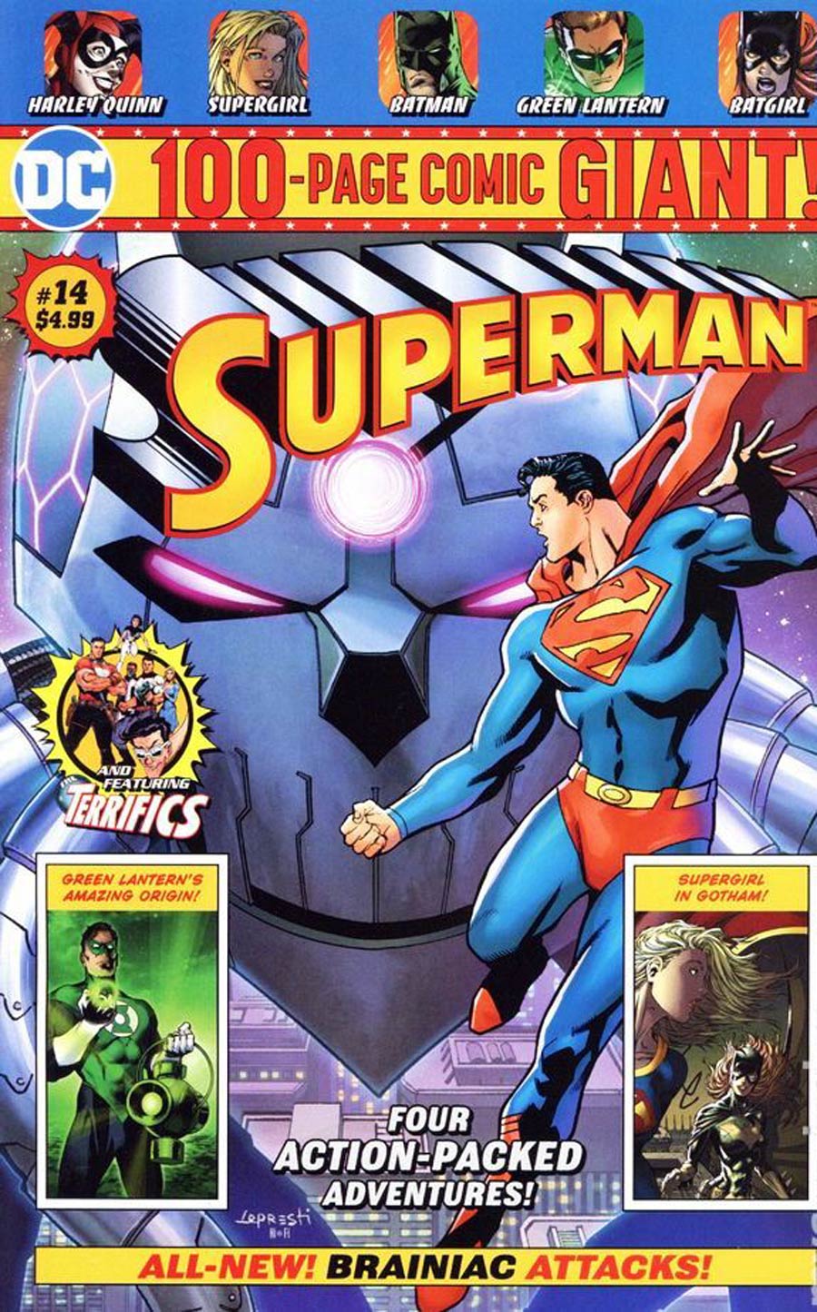 Superman Giant (2018) #14