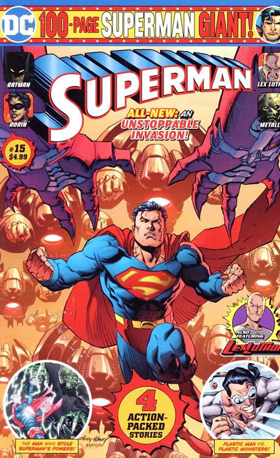 Superman Giant (2018) #15