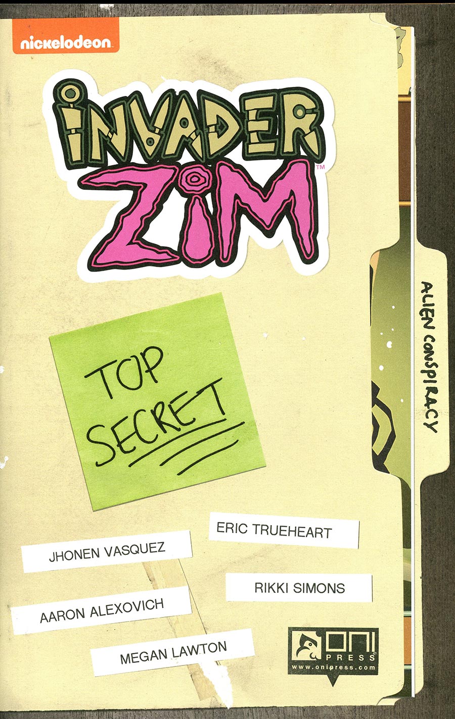 Invader Zim Truthshrieker Magazine (Originally Released In 2015)