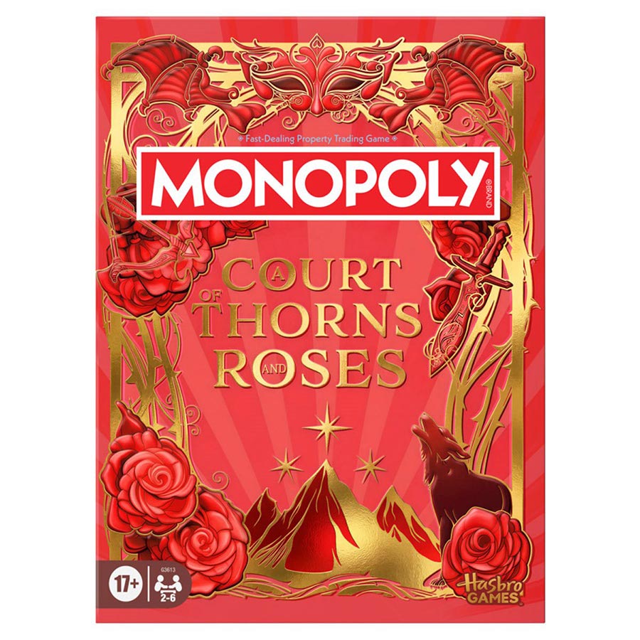 Monopoly A Court Of Thorns And Roses Edition Board Game