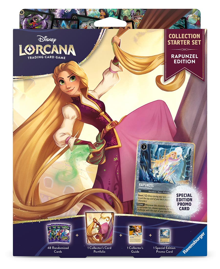 Disney Lorcana 2026 Starter Set - Rapunzel