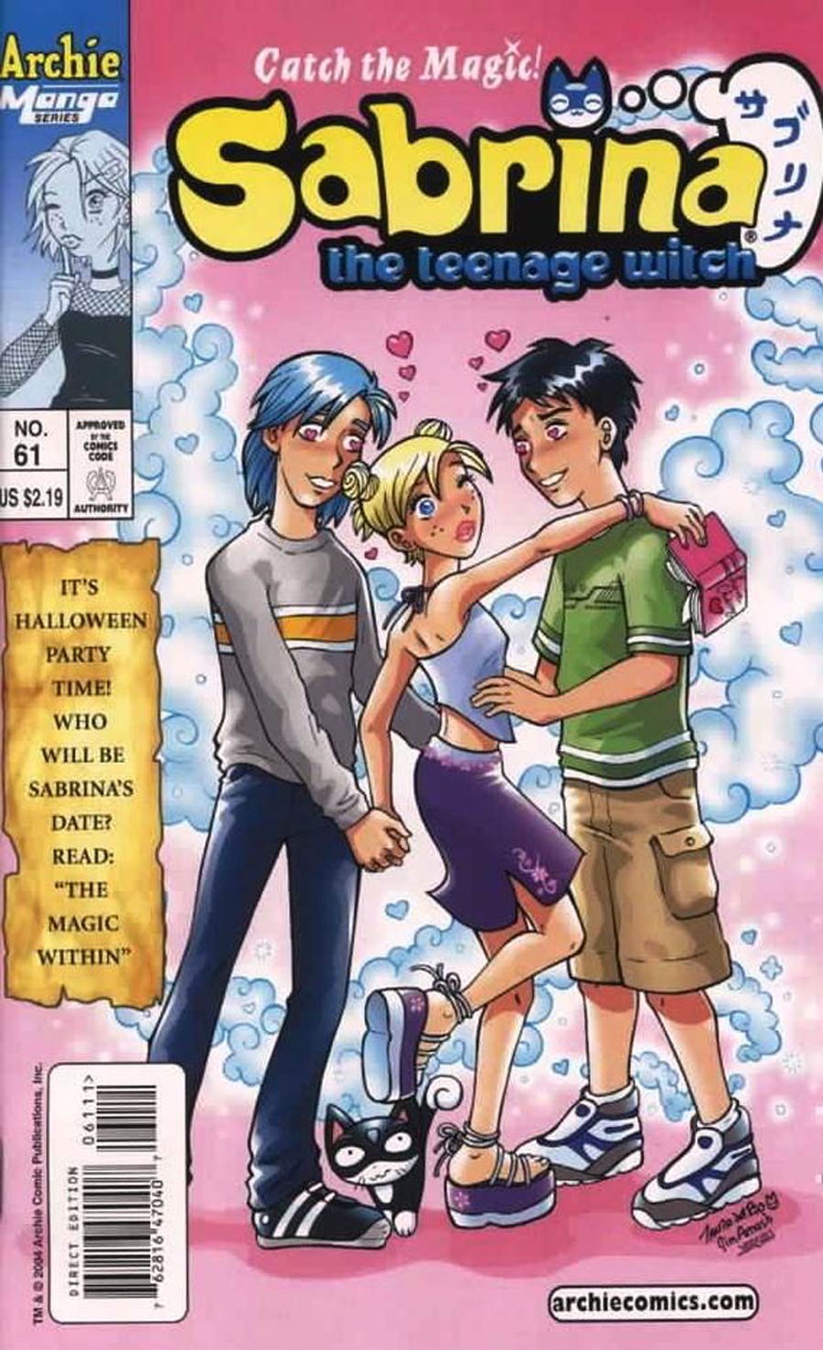 Sabrina Vol 2 #61