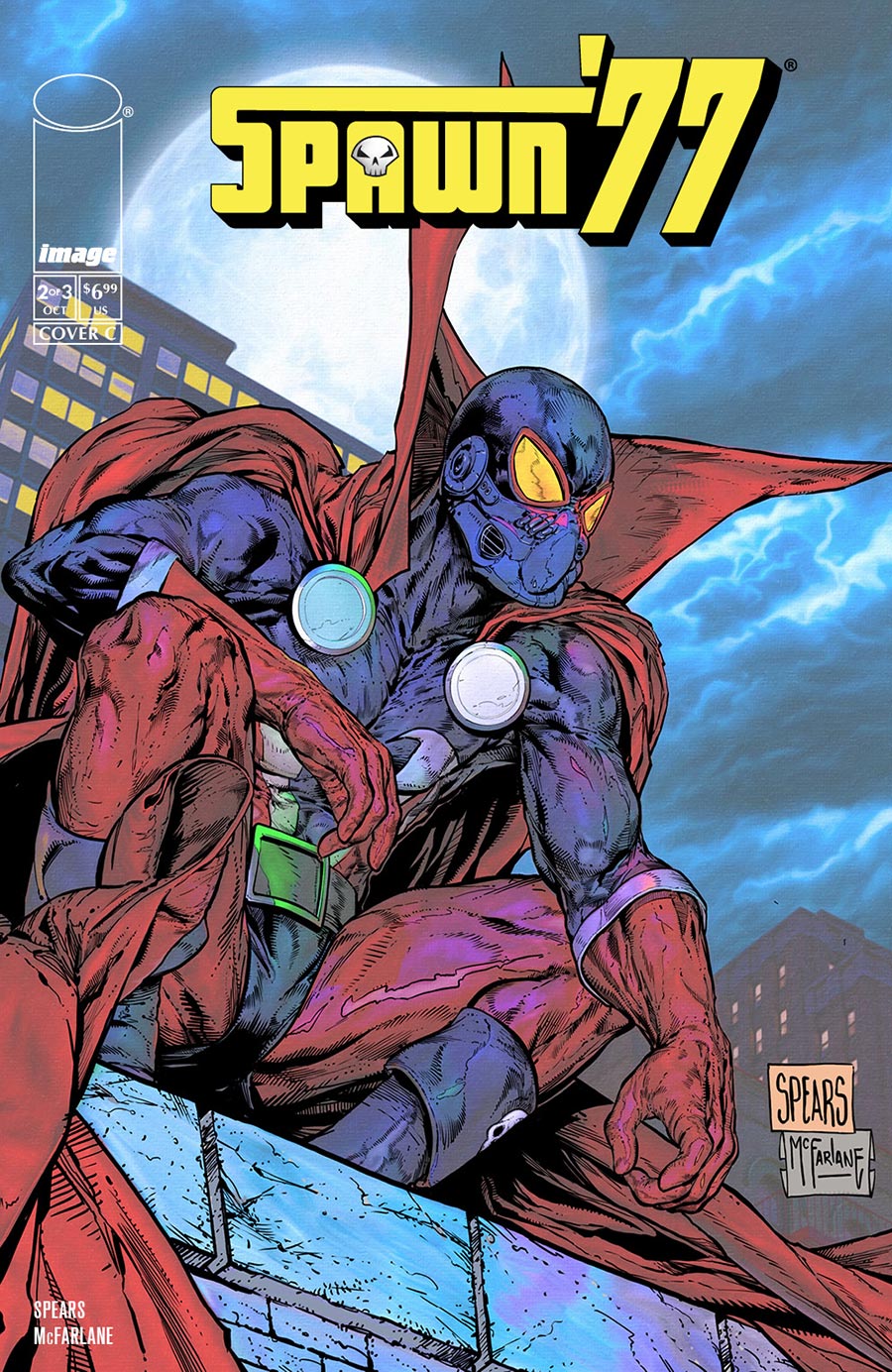 Spawn 77 #2 Cover C Variant Mark Spears & Todd McFarlane Cover