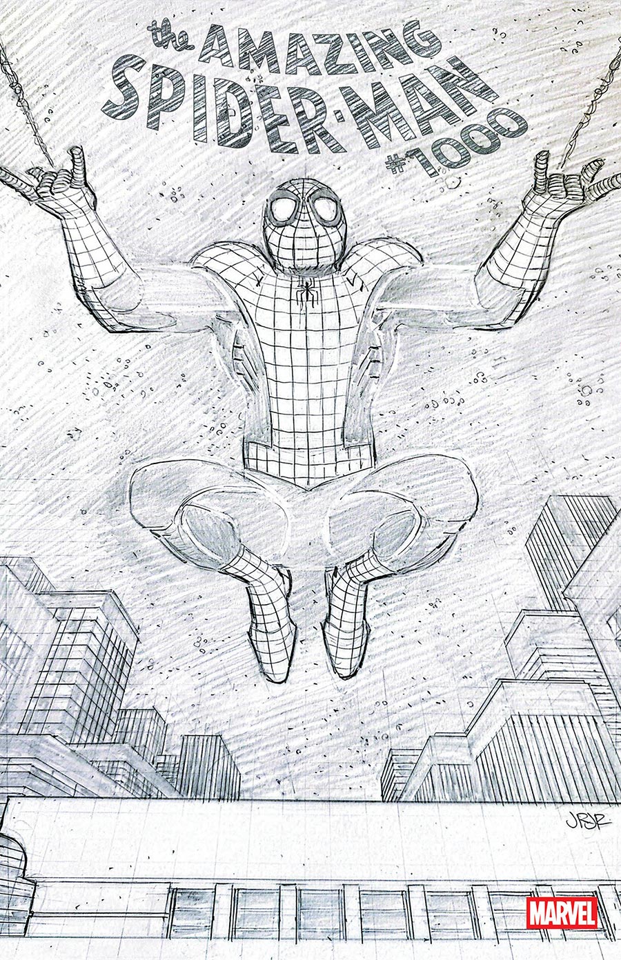 Amazing Spider-Man Vol 7 #1000 Cover Z-E 2nd Ptg John Romita Jr Variant Cover