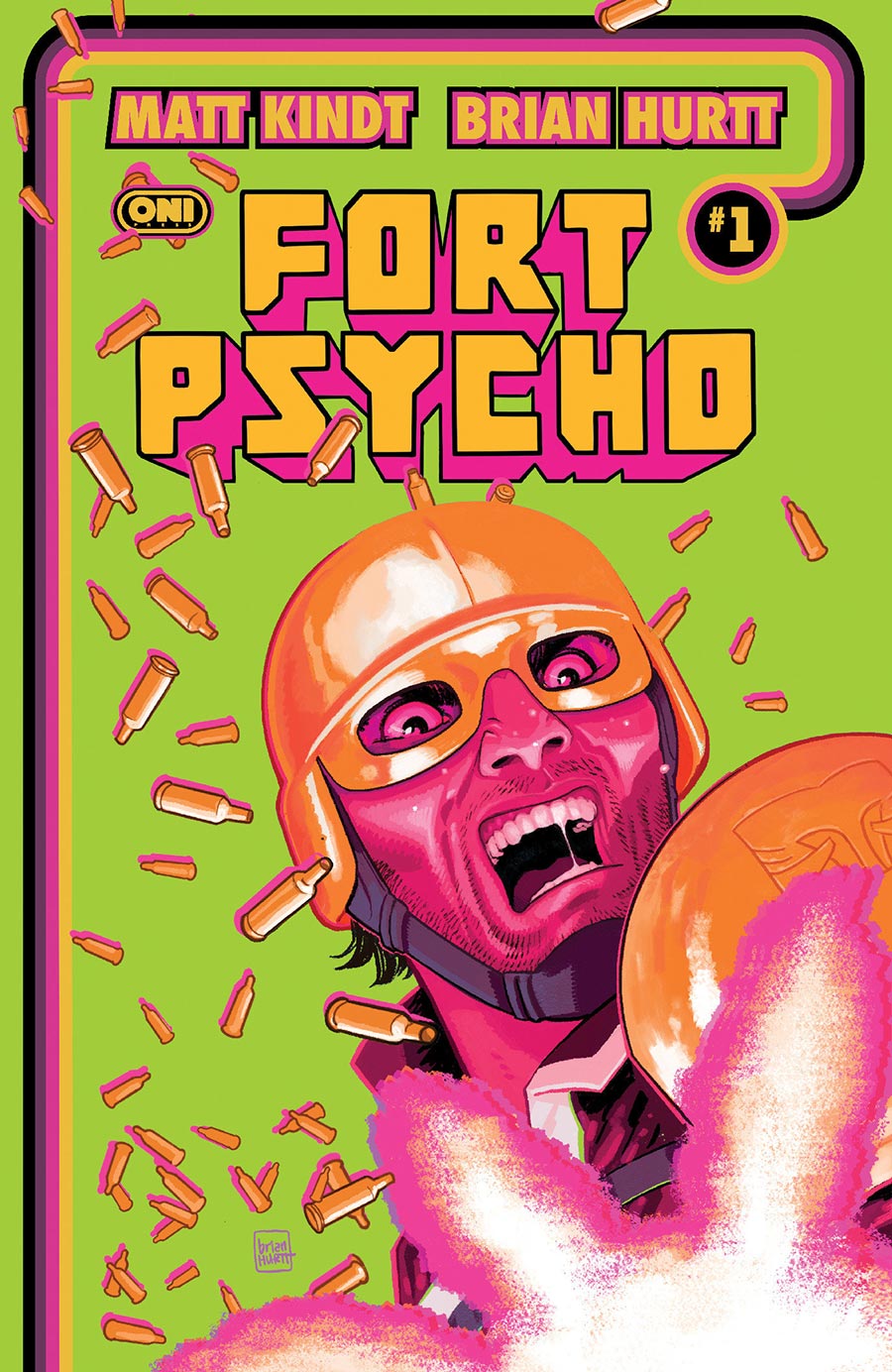 Fort Psycho #1 Cover N 3rd Ptg