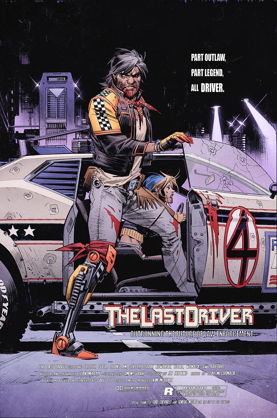 Last Driver #1 Cover I 3rd Ptg