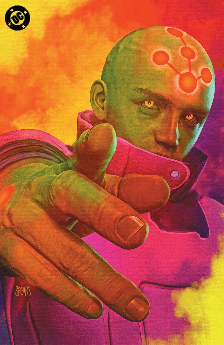 Legion Of Super-Heroes Vol 9 #1 Cover L 2nd Ptg C Mark Spears Foil Variant Cover (DC Next Level)