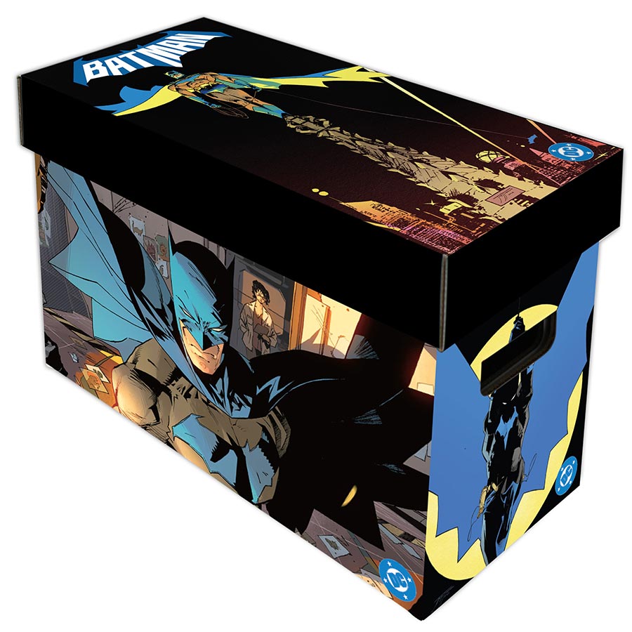 Batman Short Comic Art Box (Single)
