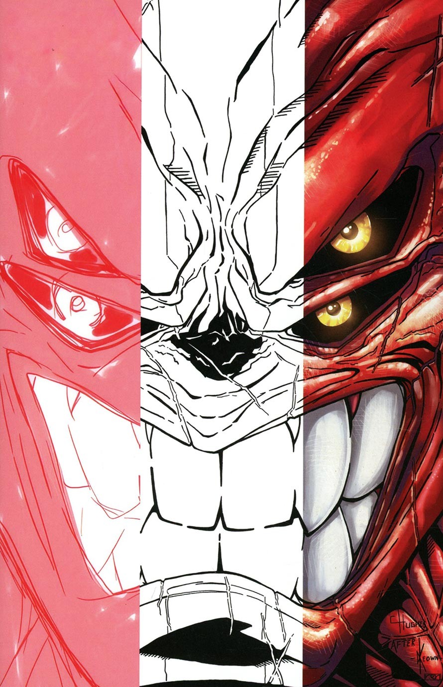 Ben 10 Creator Files #1 (One Shot) Cover H Variant Cormac Hughes Virgin Cover