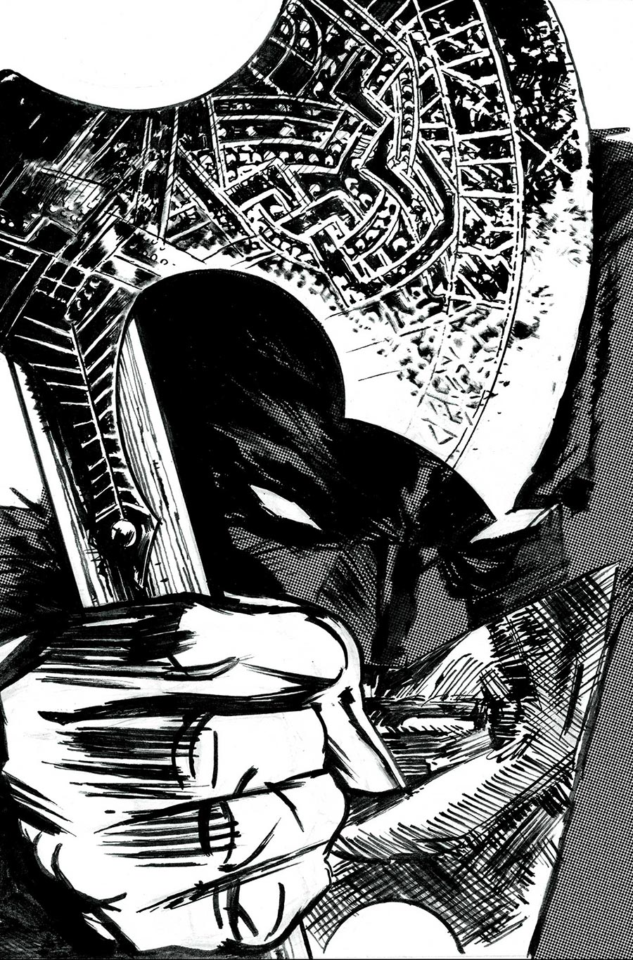 Fire And Ice Darkwolf #4 Cover M Incentive Fernando Proietti Line Art Virgin Cover