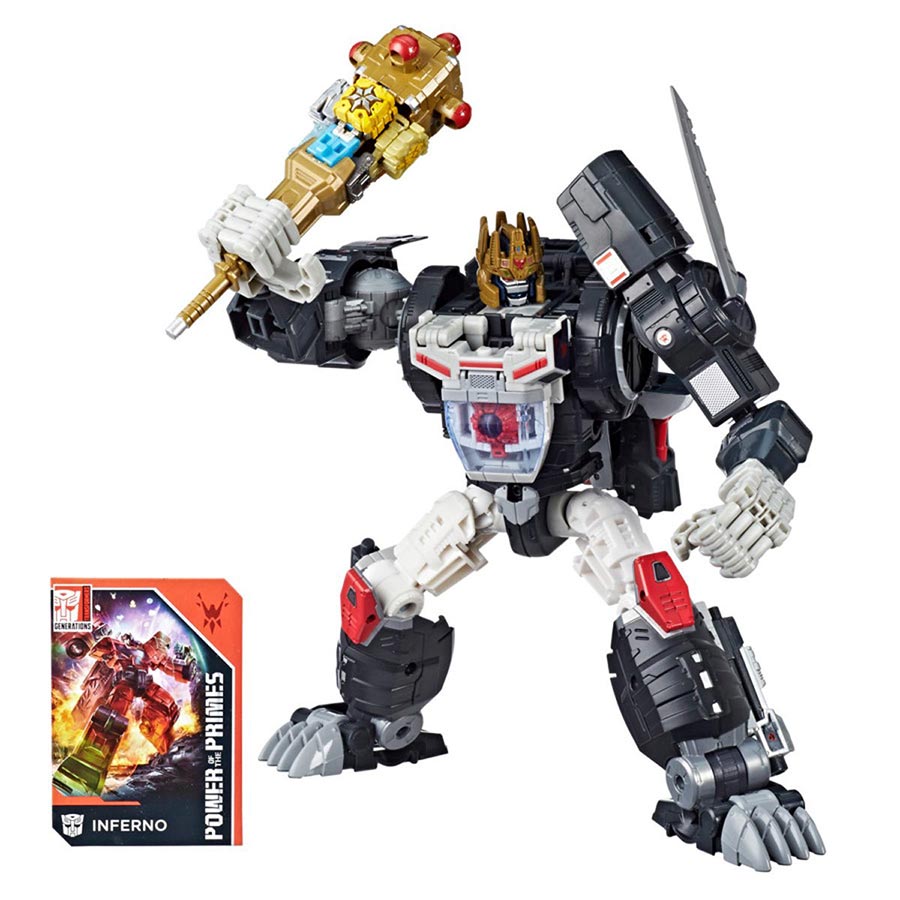 Transformers Generations Power Of The Primes Optimal Optimus Action Figure