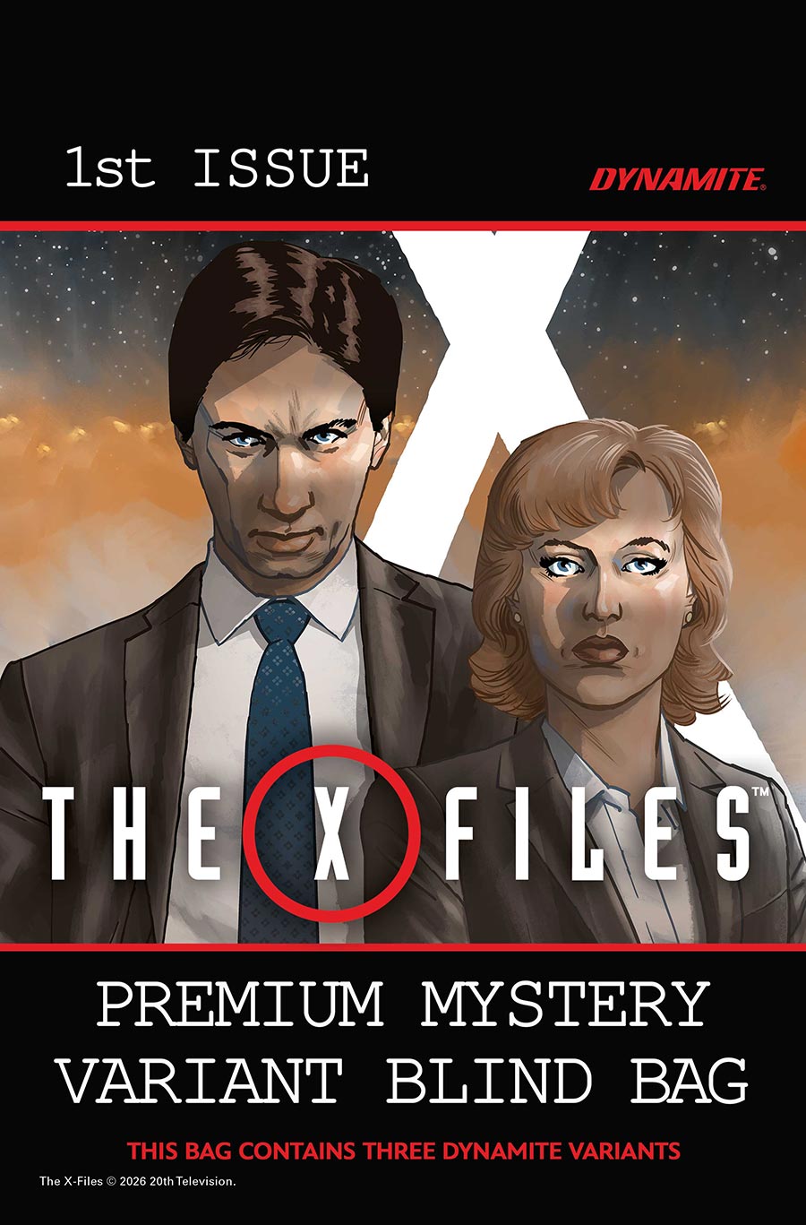 X-Files Vol 4 #1 Cover L Premium Mystery Blind Bag Cover (Filled Randomly With 3 Covers)