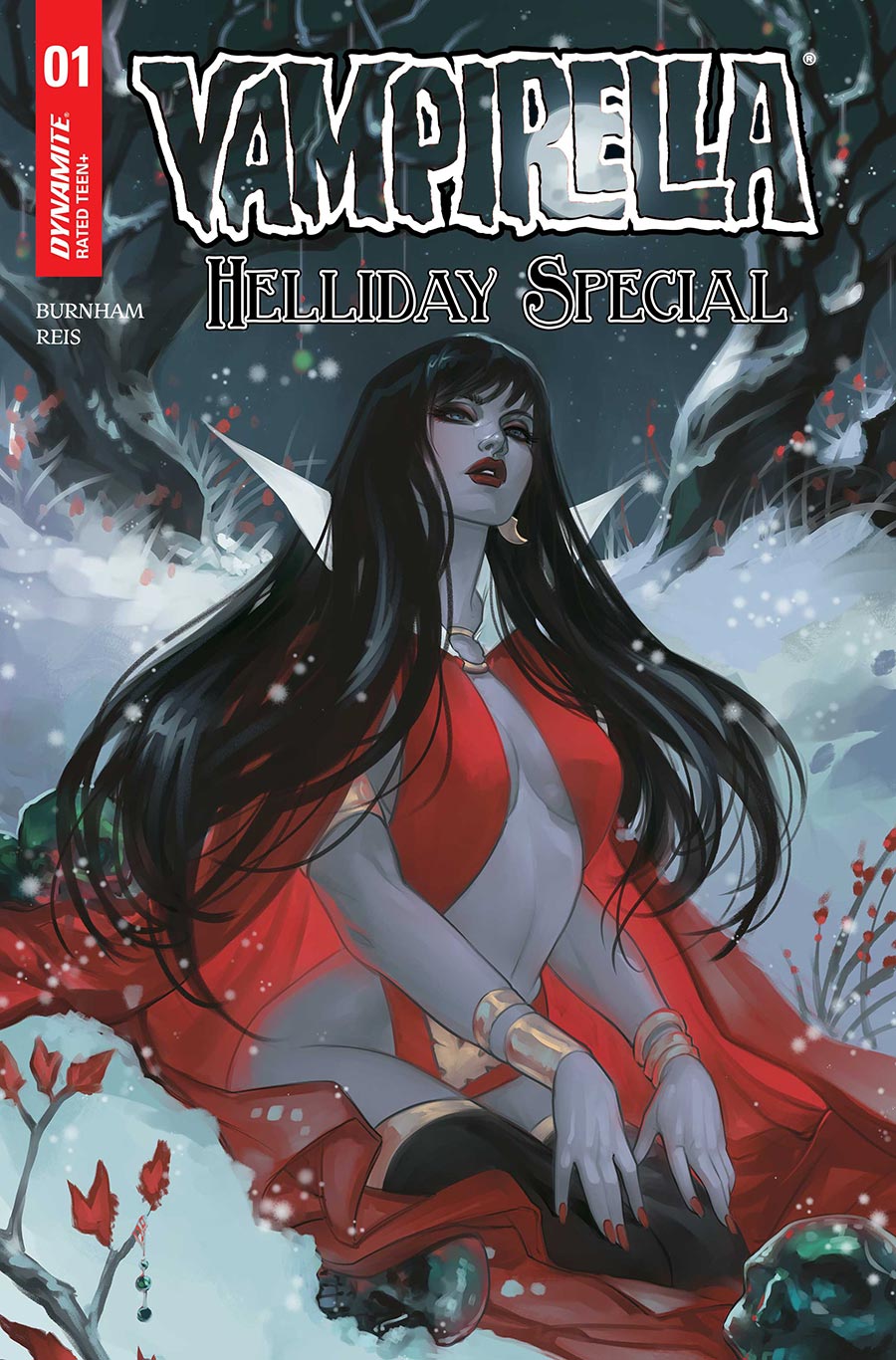Vampirella Helliday Special 2026 #1 (One Shot) Cover B Variant Meghan Hetrick Cover