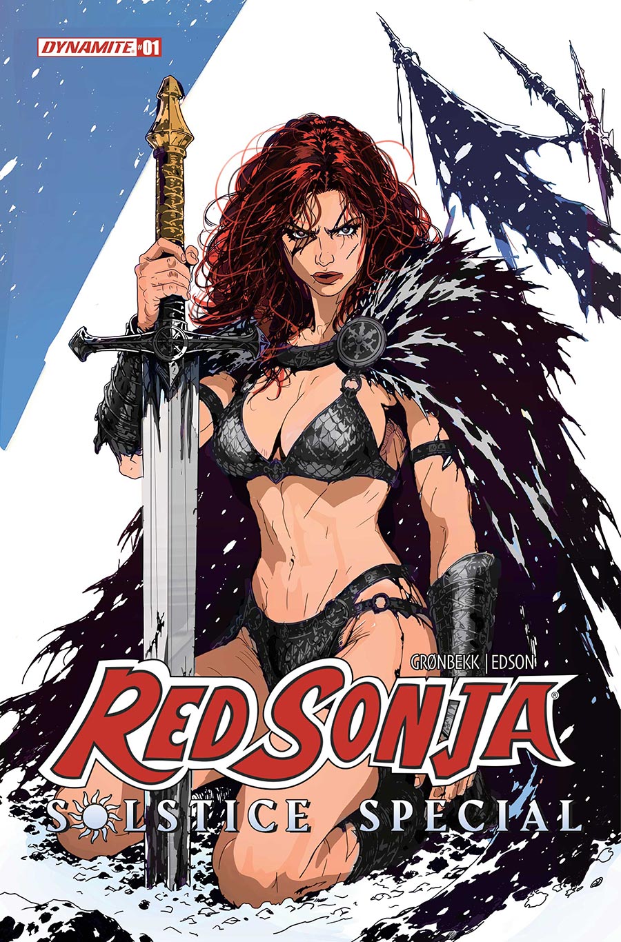 Red Sonja Solstice Special #1 (One Shot) Cover B Variant Josephine Tomarchio Cover