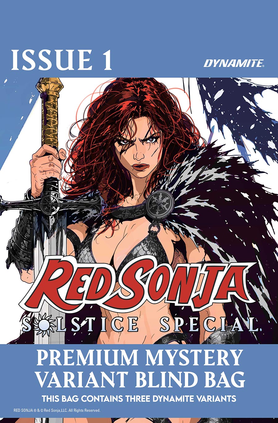 Red Sonja Solstice Special #1 (One Shot) Cover G Premium Mystery Blind Bag Cover (Filled Randomly With 3 Covers)