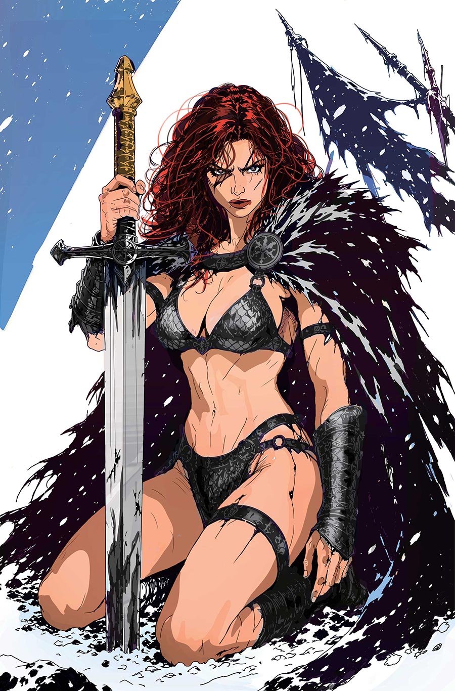 Red Sonja Solstice Special #1 (One Shot) Cover I Incentive Josephine Tomarchio Virgin Cover