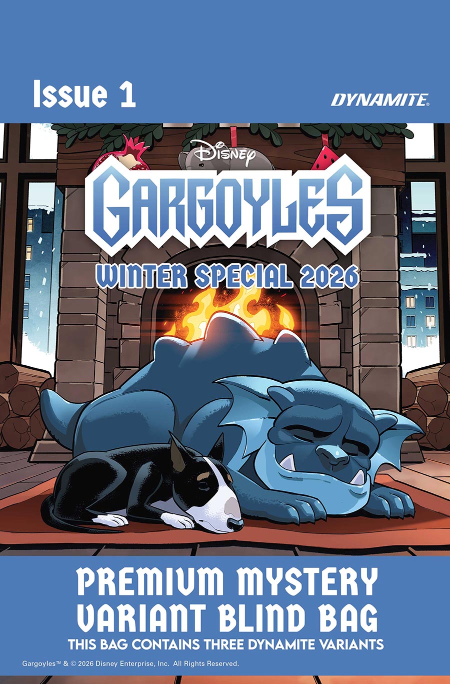 Gargoyles Winter Special 2026 #1 (One Shot) Cover F Premium Mystery Blind Bag Cover (Filled Randomly With 3 Covers)