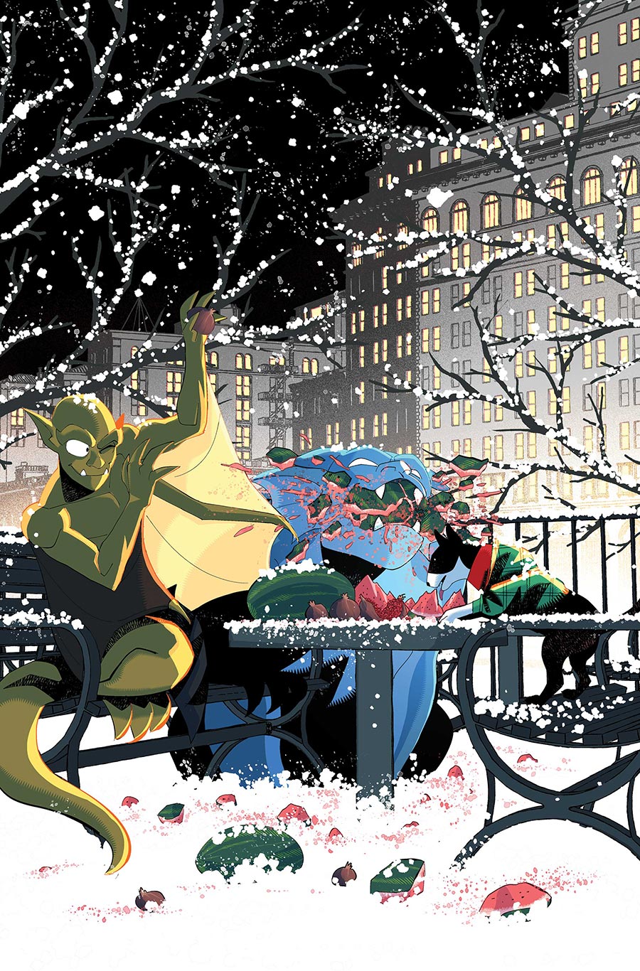 Gargoyles Winter Special 2026 #1 (One Shot) Cover H Incentive George Kambadais Virgin Cover