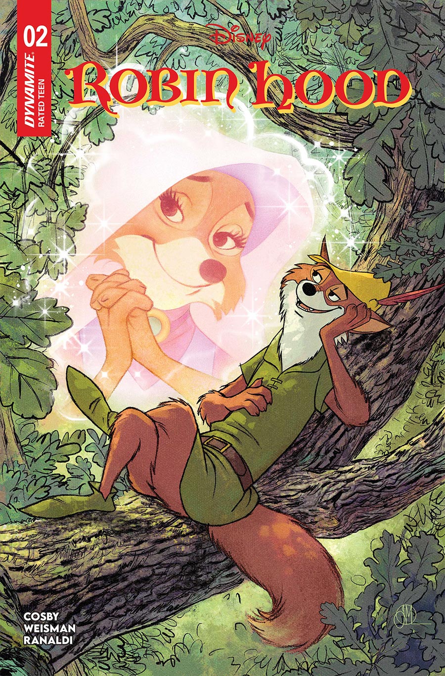 Disney Robin Hood #2 Cover A Regular Joshua Middleton Cover