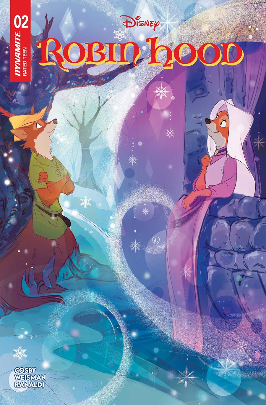 Disney Robin Hood #2 Cover B Variant Nicoletta Baldari Cover