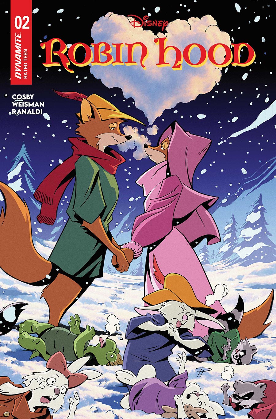 Disney Robin Hood #2 Cover C Variant Phil Hester Cover