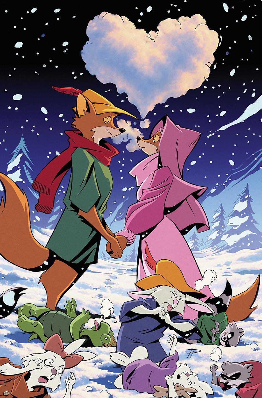 Disney Robin Hood #2 Cover I Incentive Phil Hester Virgin Cover