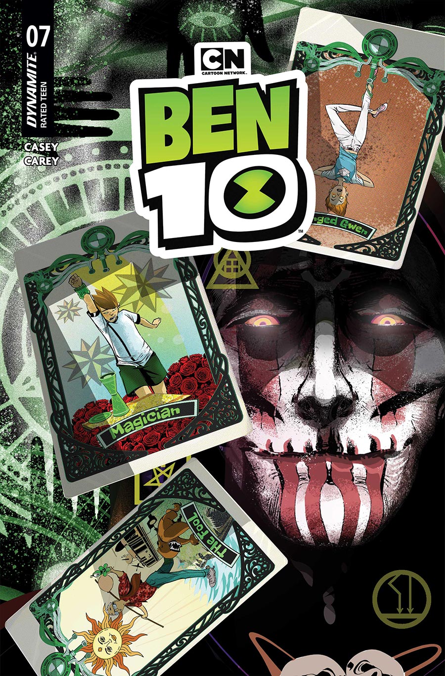 Ben 10 Vol 2 #7 Cover B Variant Duncan Rouleau Cover
