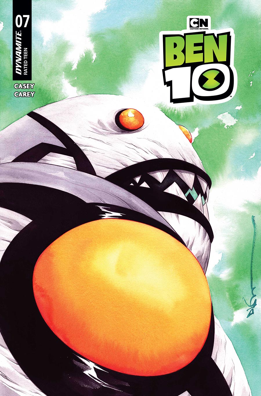 Ben 10 Vol 2 #7 Cover C Variant Dustin Nguyen Cover