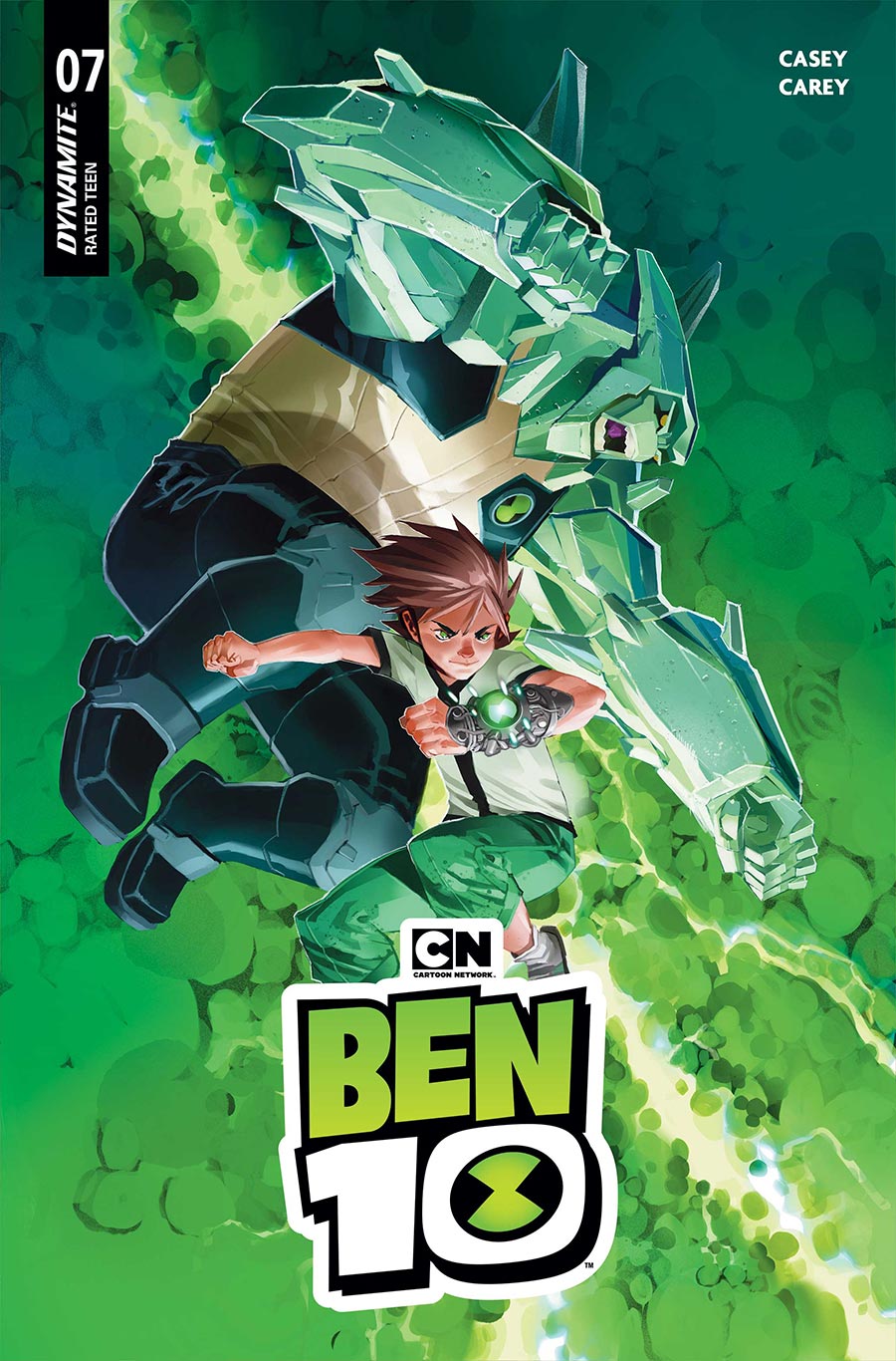 Ben 10 Vol 2 #7 Cover E Variant Eric Canete Cover