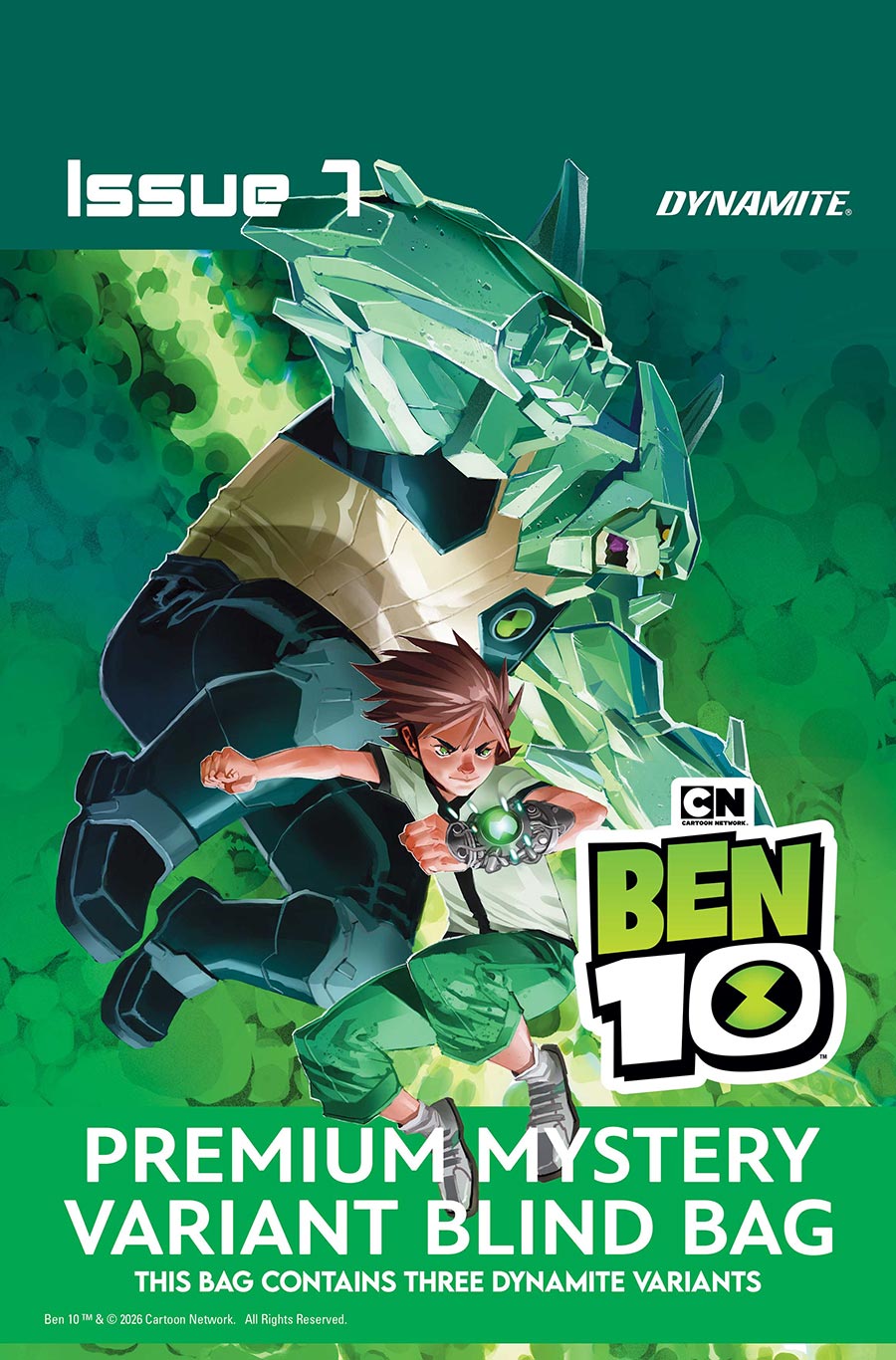 Ben 10 Vol 2 #7 Cover I Premium Mystery Blind Bag Cover (Filled Randomly With 3 Covers)