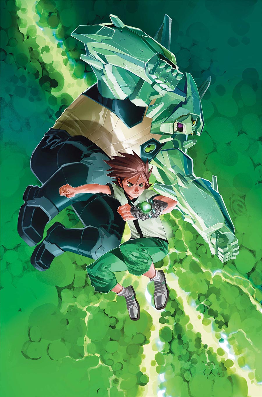 Ben 10 Vol 2 #7 Cover J Incentive Eric Canete Virgin Cover