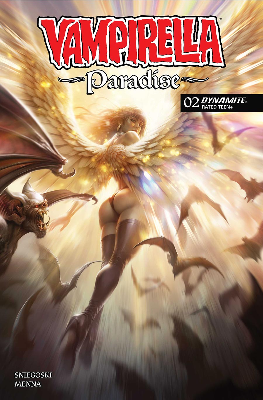 Vampirella Paradise #2 Cover A Regular Francesco Mattina Cover