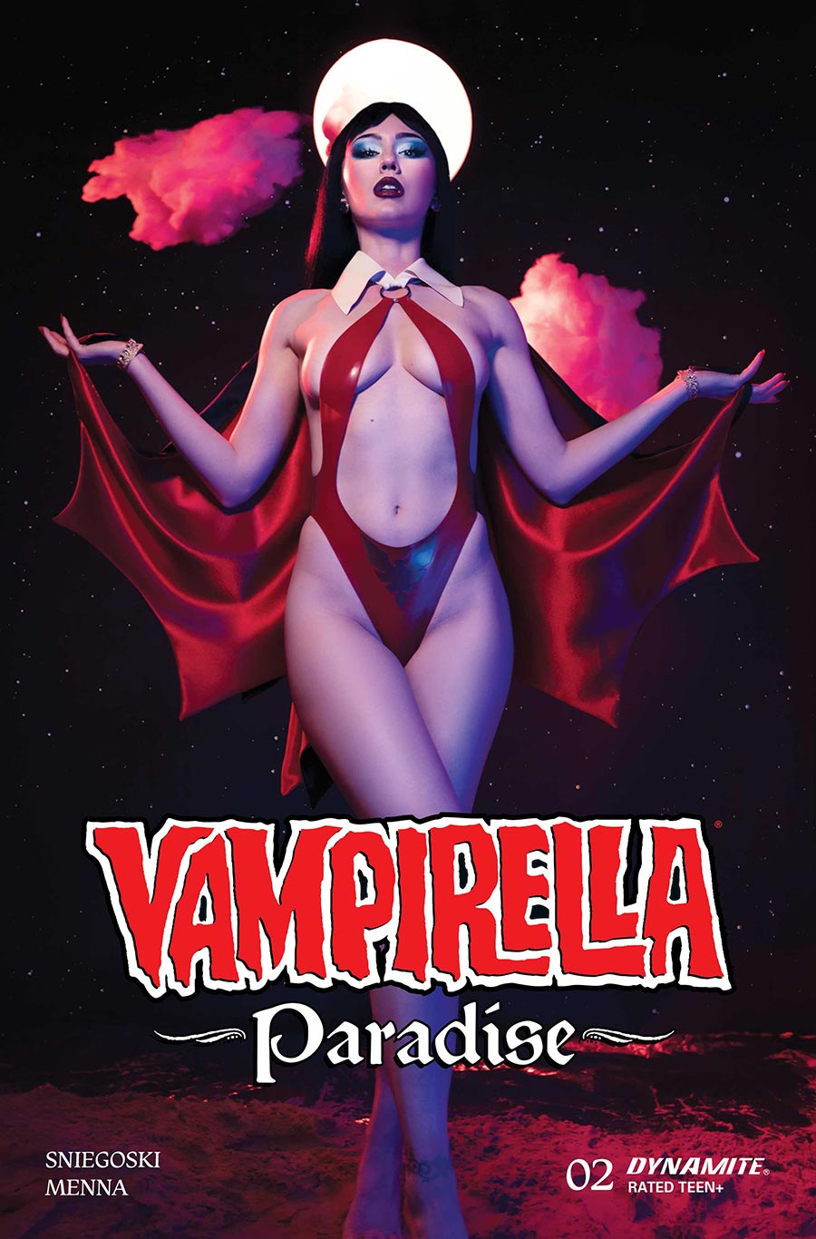 Vampirella Paradise #2 Cover D Variant Lauren Delorean Cosplay Photo Cover